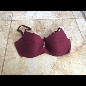 Maroon PINK bra